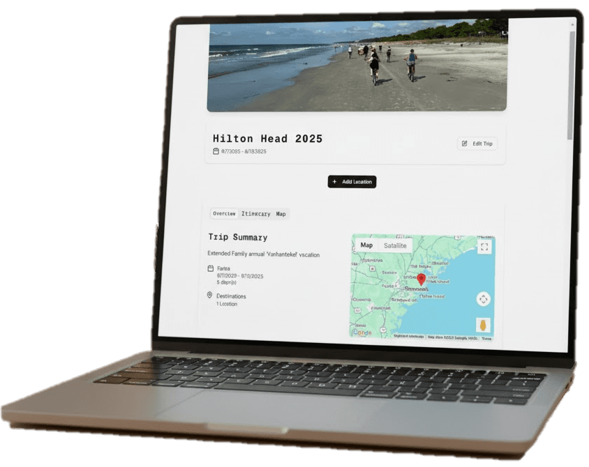 Location Dashboard preview